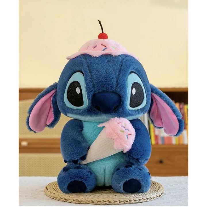 Jucarie de plus Stitch Inghetata