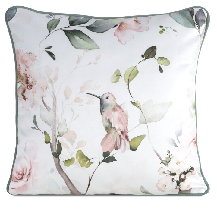 Fata de perna INEZ 45 x 45 cm Eurofirany alb