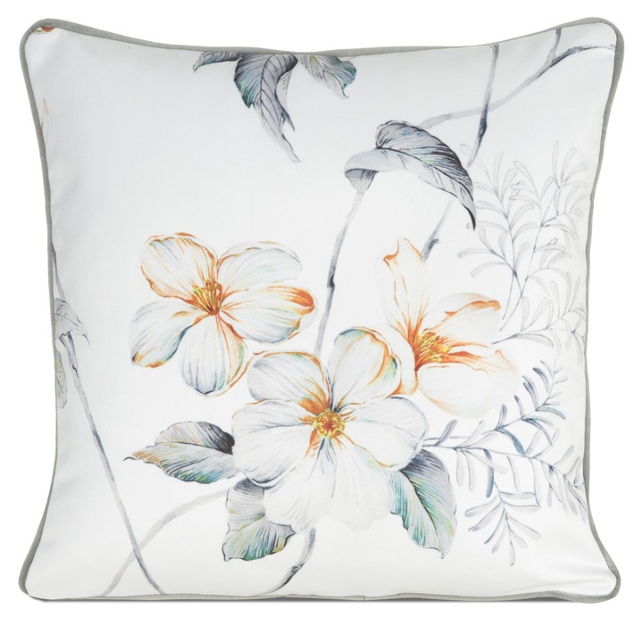 Fata de perna AMELIA 45 x 45 cm Eurofirany alb