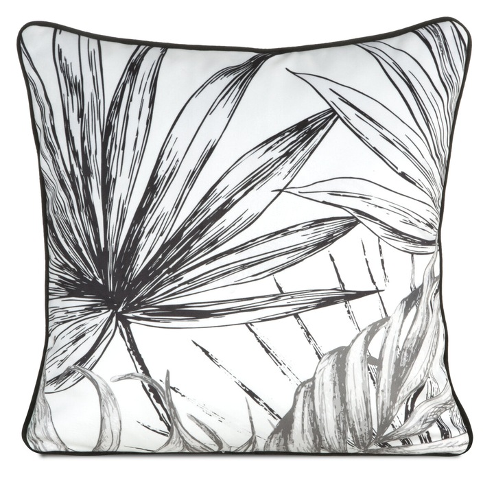 Fata de perna PALOMA 45 x 45 cm Eurofirany alb