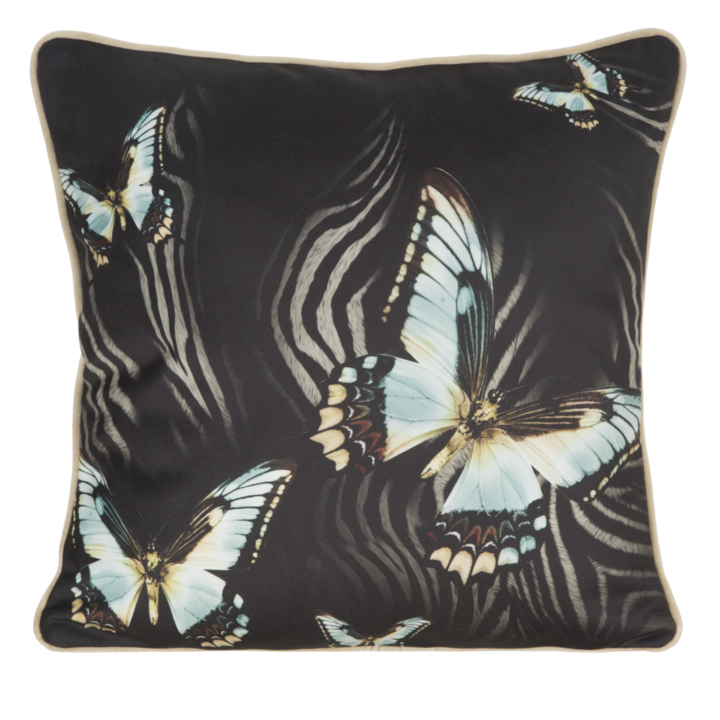 Fata de perna EVA15B Eva Minge 45 x 45 cm Eurofirany negru