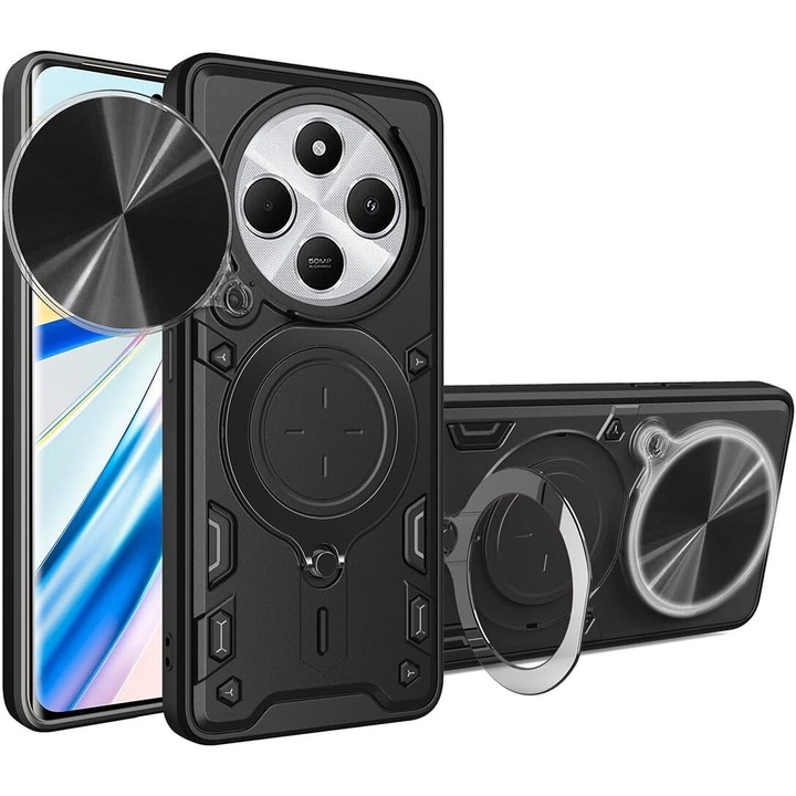 Защитен калъф за камера Armor, за Xiaomi Redmi 14C, - черен ALC