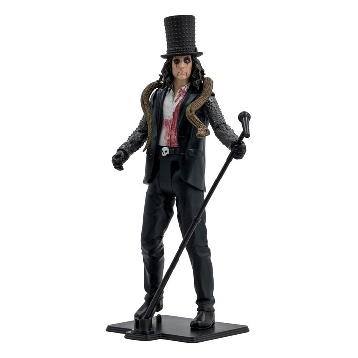 Статуетка на Алис Купър Metal Music Maniacs Action Figure Alice Cooper 15 см