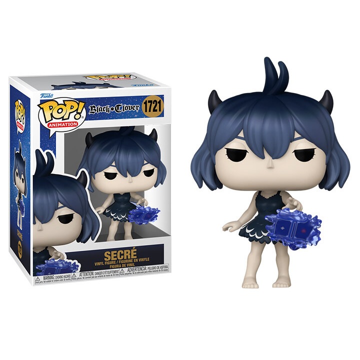 Фигурка Черна детелина POP Анимация Vinyl Figures Secré 9 см