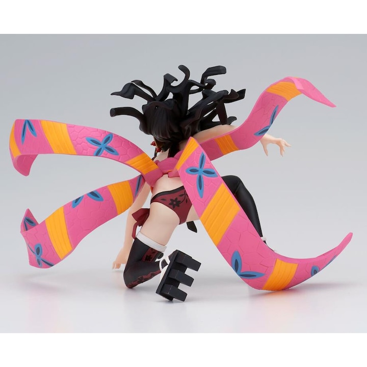 Figurina Demon Slayer Kimetsu no Yaiba Vibration Stars Daki Black Hair figure 8cm