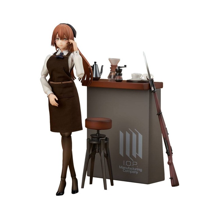 Фигурка Girls Frontline Arctech Action Figure 1/7 Springfield Aromatic Silence Ver 22 cm
