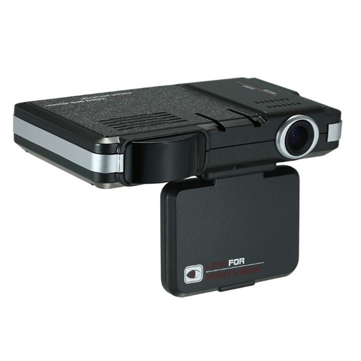 DVR камера за кола, модел VG1, черна, 1080P, 140 мм широк ъгъл, 122x78x29 mm