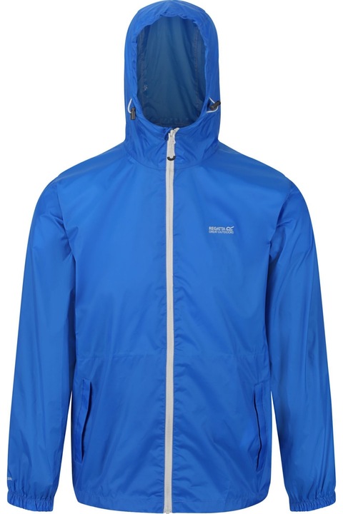 Férfi Regatta Pack It III vízálló dzseki, oxford kék, Tengerészkék