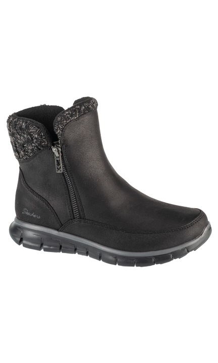 Дамски боти Skechers Synergy - Lovely Collab 167941, Черен