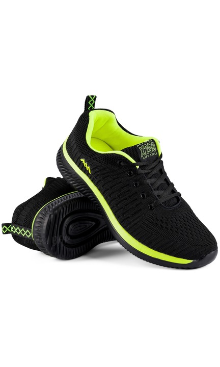 Спортни обувки, Art-Mas, Нехлъзгаща се, Неплъзгаща се подметка, Черни, Черен