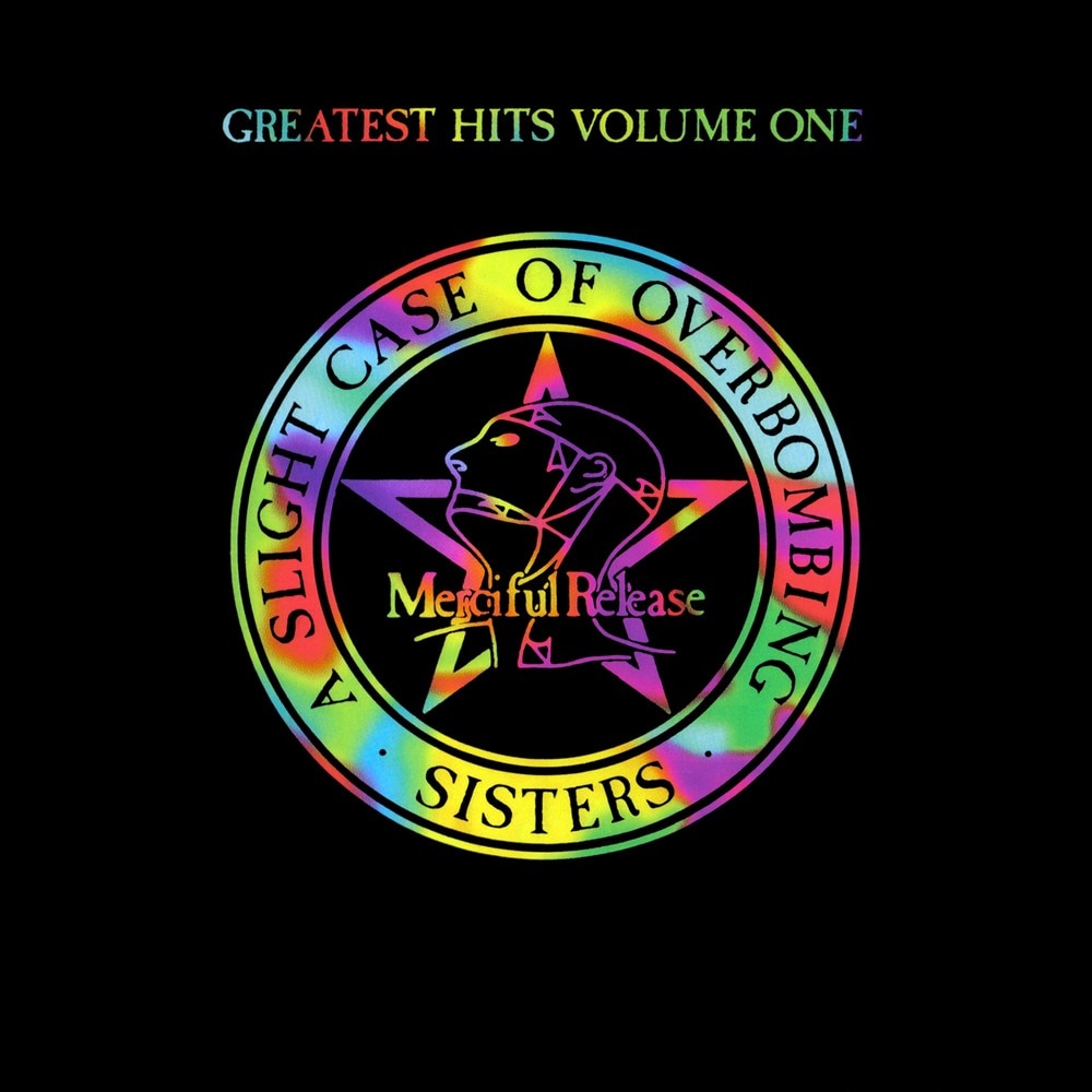Sisters Of Mercy - A Slight Case Of Overbombing-Greatest Hits Vol 1 (cd)