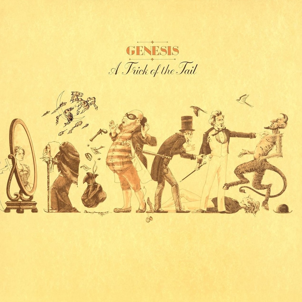 Genesis A Trick Of The Tail