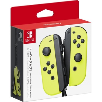 Joy-Con Pair Neon Yellow pentru Nintendo Switch Joy-Con Pair Neon Yellow pentru Nintendo Switch