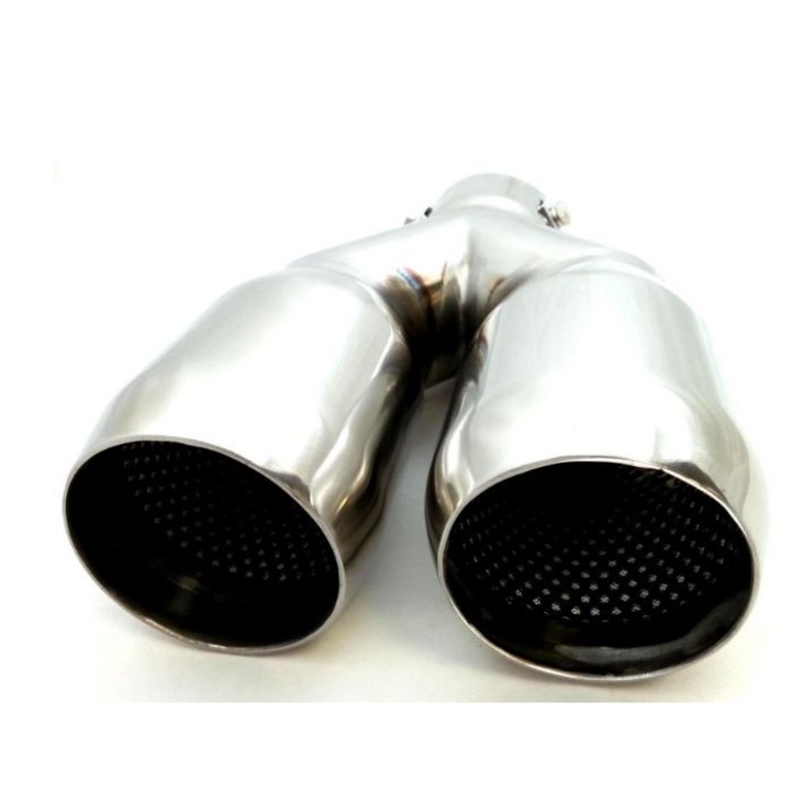 Ornament toba cu 2 iesiri Cromat Flexzon 37-60mm