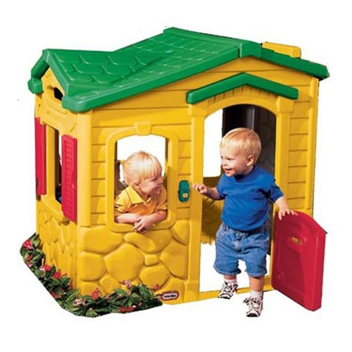 Loc de joaca de exterior Little Tikes - Casuta cu sonerie