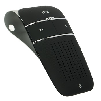 Car kit bluetooth A+ CK2, multipoint, Negru Car kit bluetooth A+ CK2, multipoint, Negru