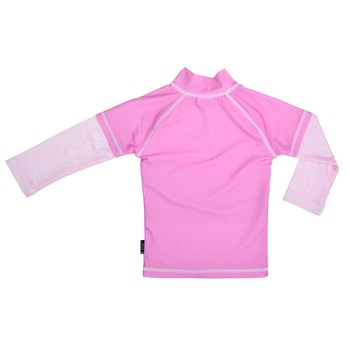 Tricou de Pink Ocean protectie UV Swimpy Tricou de Pink Ocean protectie UV Swimpy
