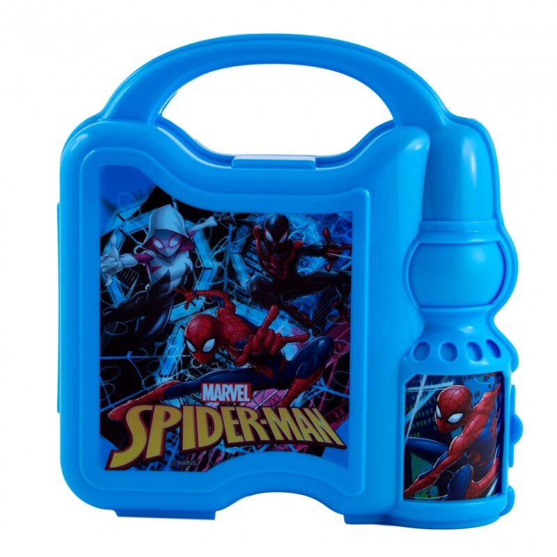Set Disney Spiderman cu termos si cutie de sanwich