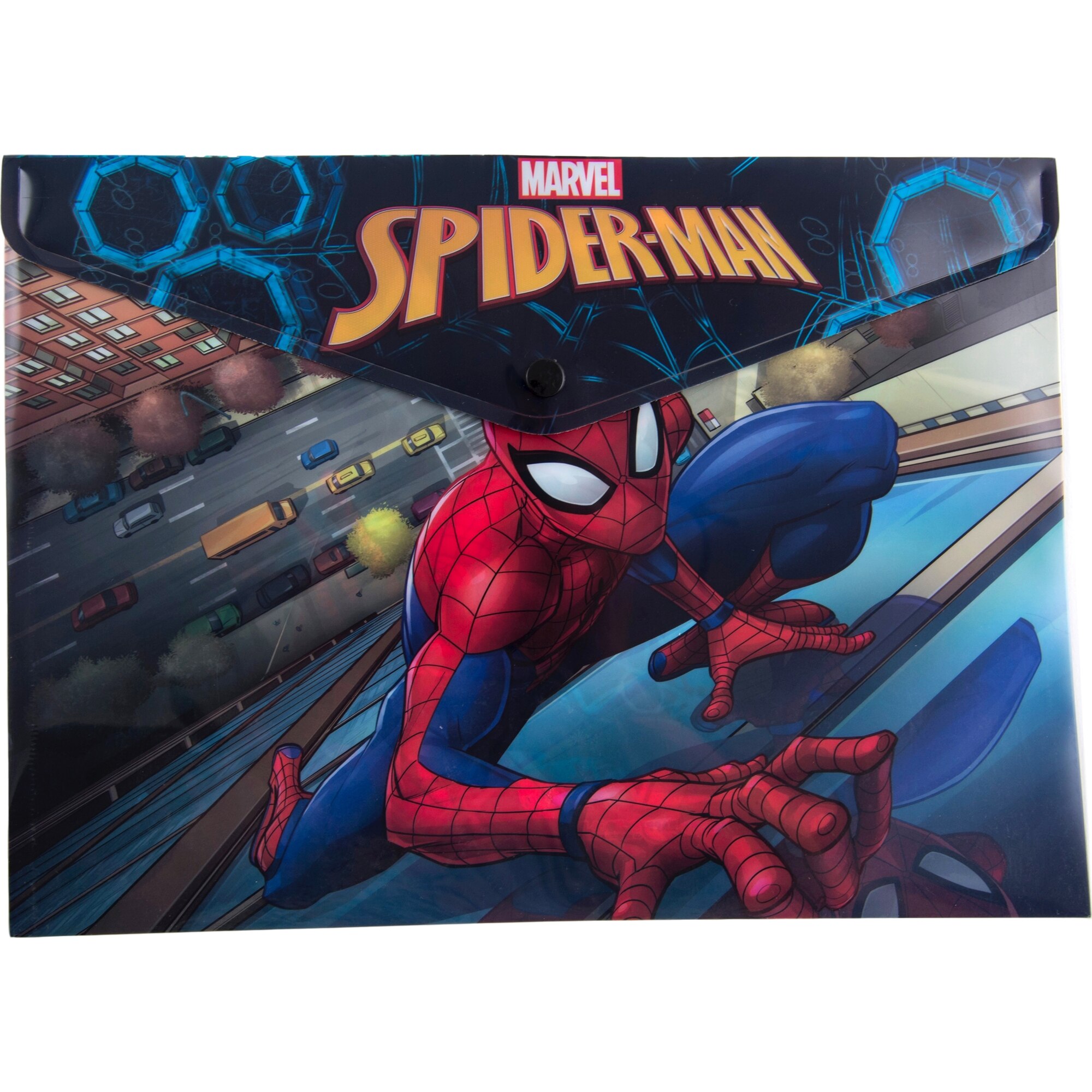 Mapa cu capsa Spider-Man SMA951-03