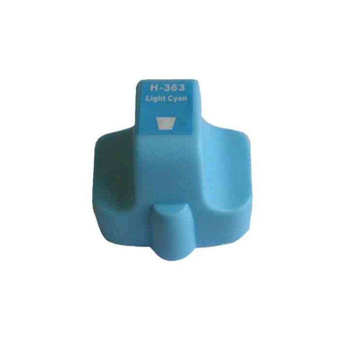 Hp 363 világos cián utángyártott tintapatron (Hp C8774EE)