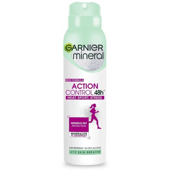 Garnier Mineral Antiperspirant Action Control 150ml