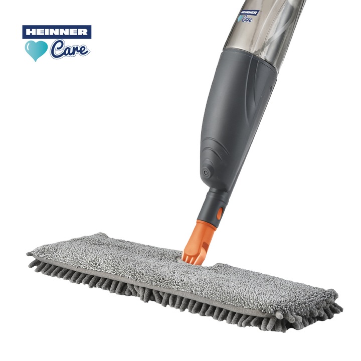 Heinner Care Mega Clean spray-felmosó utántöltő 2 oldallal, mikroszálas