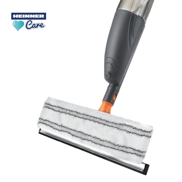 Heinner Care Mega Clean spray ablakmosó készlet, 3db, Mikroszálas