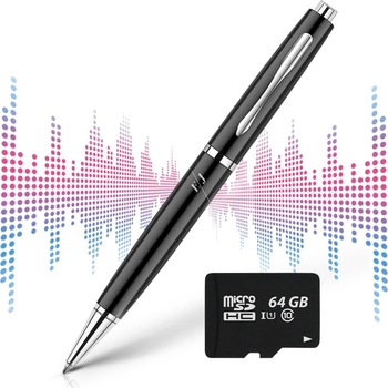 Pix cu camera ascunsa, EJ Products, 64 GB, rezolutie 1080P, baterie 350 mAh, inregistrare audio-video, negru Pix cu camera ascunsa, EJ Products, 64 GB, rezolutie 1080P, baterie 350 mAh, inregistrare audio-video, negru