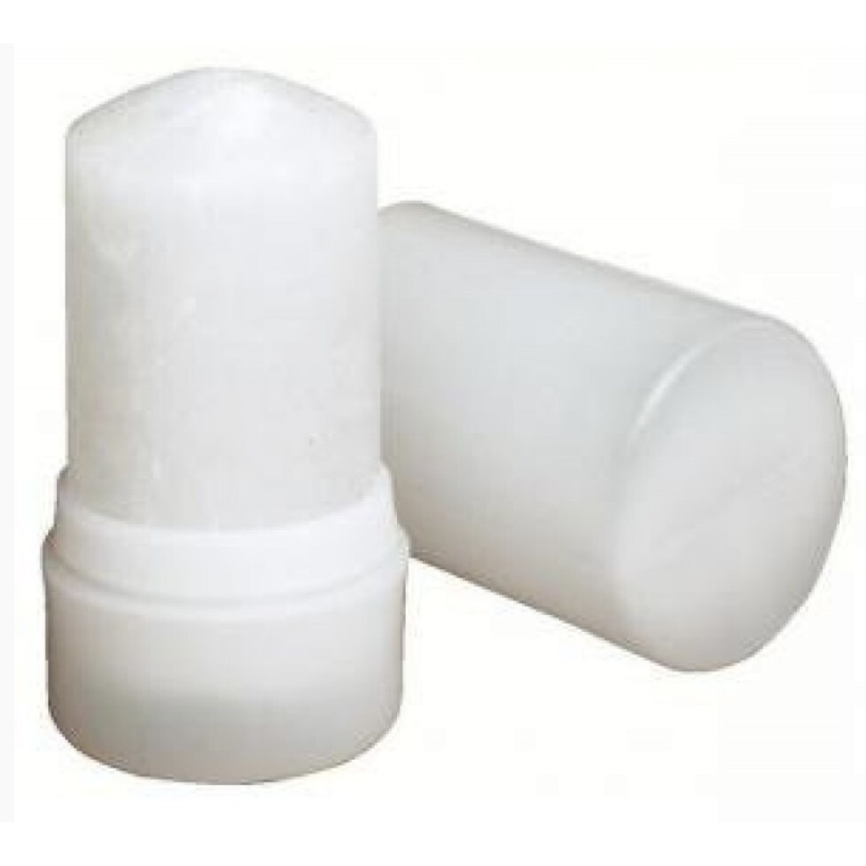 Naturaverde Deo-Stick Mit Berg-Alaun: 100% Natürliches Kristall-Deo, Für Empfindliche Haut, Parfümfrei – 115 G