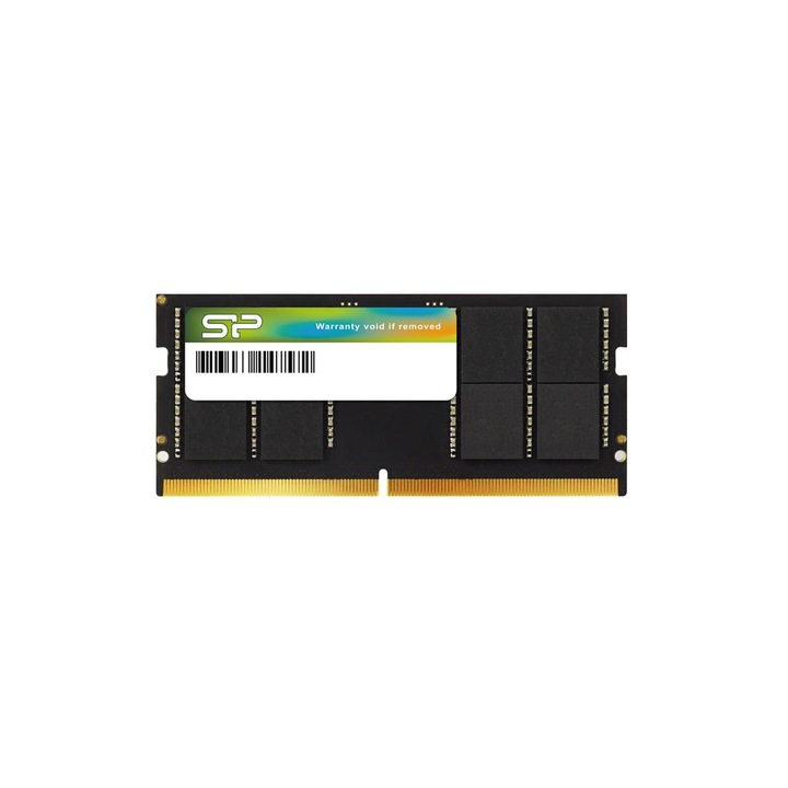 Памет за лаптоп Silicon Power 16GB SODIMM DDR5 5600MHz CL46 SP016GBSVU560F02 SP016GBSVU560 EoL