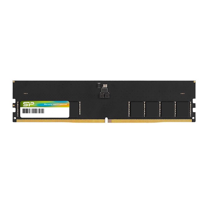 Оперативна памет Silicon Power 32GB UDIMM DDR5 5600MHz CL46 SP032GBLVU560F02 SP032GBLVU560