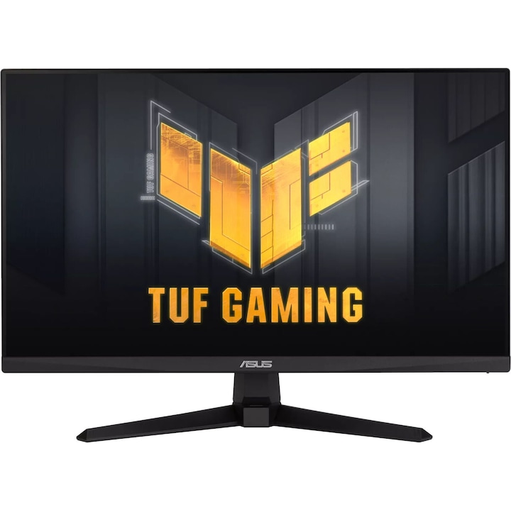Monitor ASUS TUF Gaming, 25 hüvelykes LED, IPS, 1920 x 1080, 2 x HDMI 2.0, 1 x DisplayPort 1.2, 1 x audiokimenet, beépített hangszórók 2 x 2 W