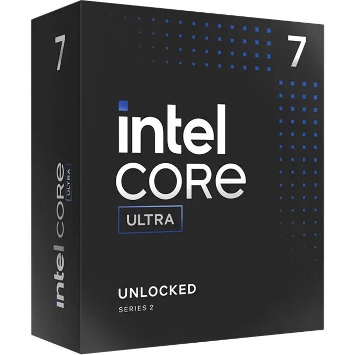 Процесор Intel Core Ultra 7 265K (3.3GHz), 3.30 GHz, Socket LGA1851