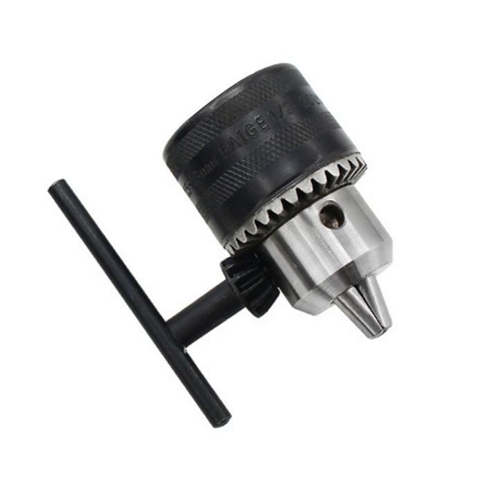 Mandrina electrica Autocise, 1.5-13mm, neagra, 58x42x42mm