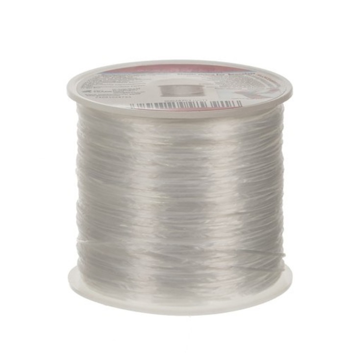 Banda elastica pentru realizarea bratarilor, Zola, 40 m, transparenta, grosime 1 mm