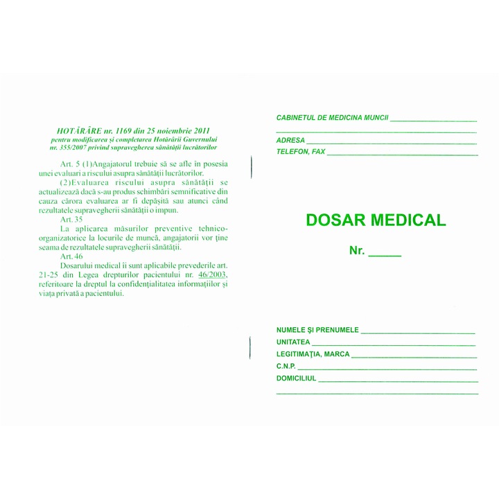 Dosar medical
