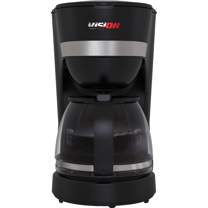 Кафеварка Vision Chef VCF750N, 750 W, 1.25 l, Функция против накапване, Черна