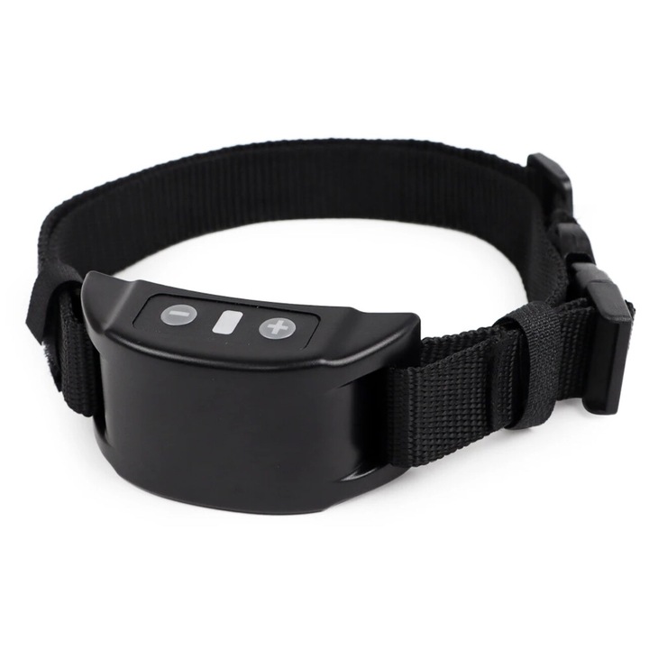 Нашийник против лай за кучета, акумулаторен, статичен шок, 7 програми, иновативна технология с незабавни резултати