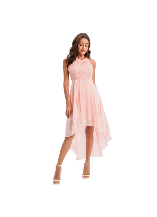 Báli ruha, Jormftte, csipke, ujjatlan, hivatalos esküvői vendég számára