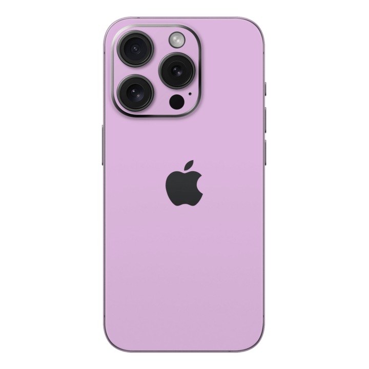Folie skin compatibila cu Apple iPhone 15 Bubblegum