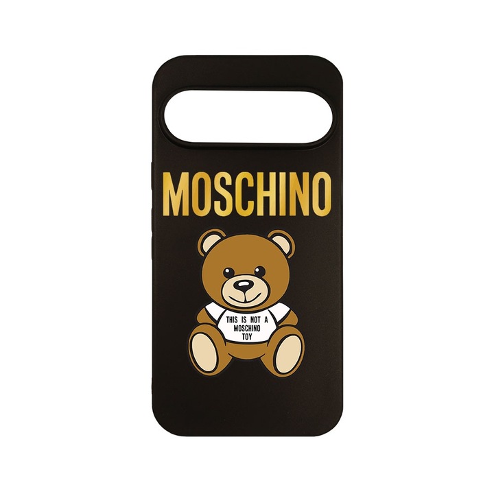 Husa pentru Google Pixel 9, BestCase® Slim SIlicon 0.8MM, It's Not a Moschino Bear, Protectie Camera, Antisoc, Rezistenta la uzura, c-B 880