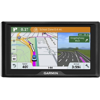 Sistem de navigatie Garmin Drive 61 LMT-S, diagonala 5.0”, harta Full Europe Update gratuit al hartilor pe viata Sistem de navigatie Garmin Drive 61 LMT-S, diagonala 5.0”, harta Full Europe Update gratuit al hartilor pe viata