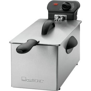 Friteuza Clatronic FR 3586, 2000 W, 3 Litri, Protectie Supraincalzire, Inox Friteuza Clatronic FR 3586, 2000 W, 3 Litri, Protectie Supraincalzire, Inox