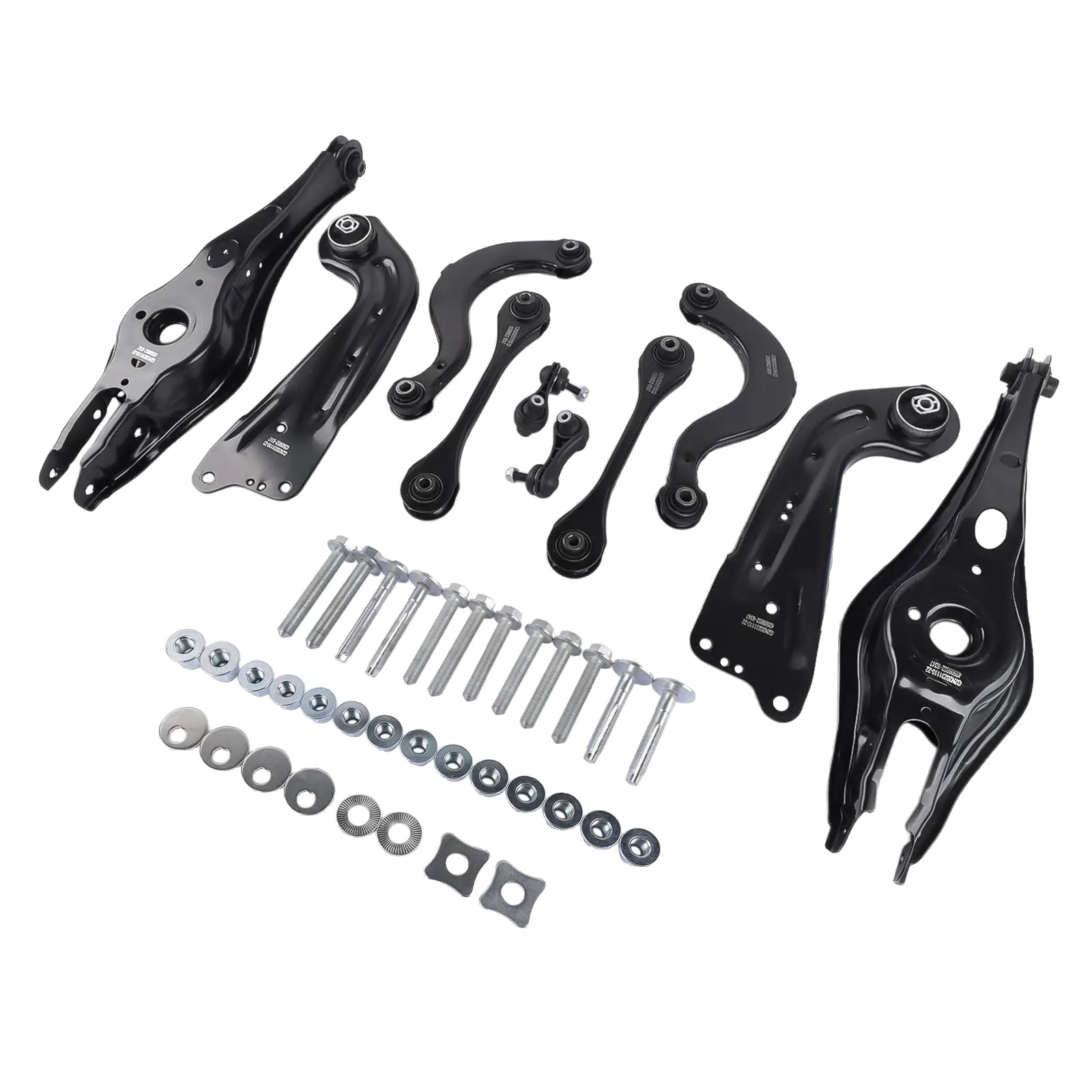 CPM STAGE1〜4のフルセット　VW ゴルフ7系、Audi A3 Kit brate de control spate pentru VW Golf 7 si Audi A3
