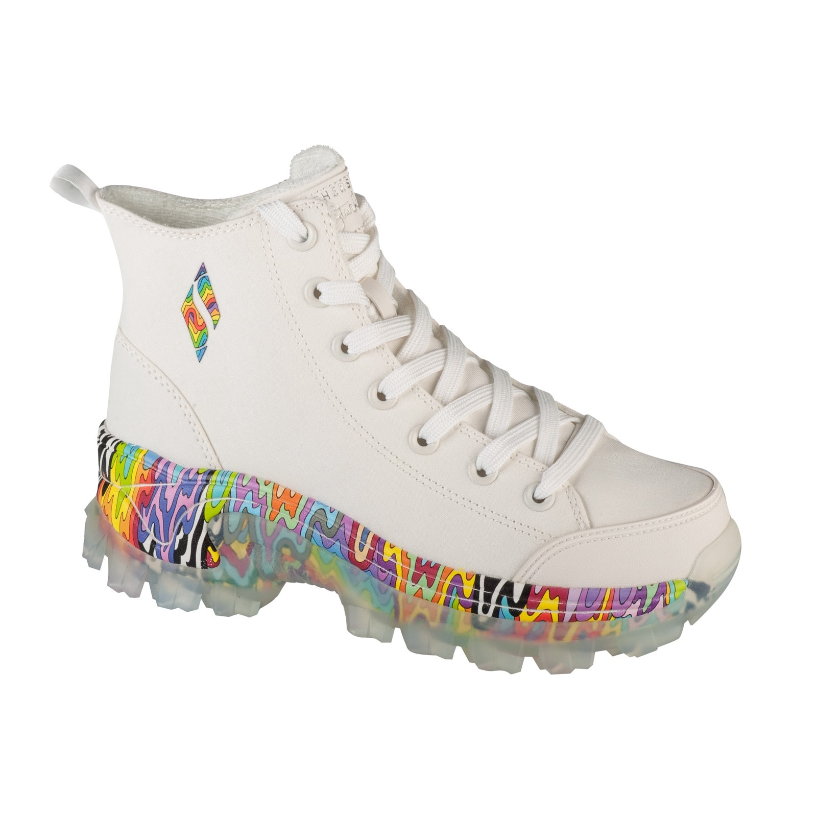 トップス rick Pantofi sport, Skechers Jen Stark: Hi-Ryze - See-Thru Drip 177963
