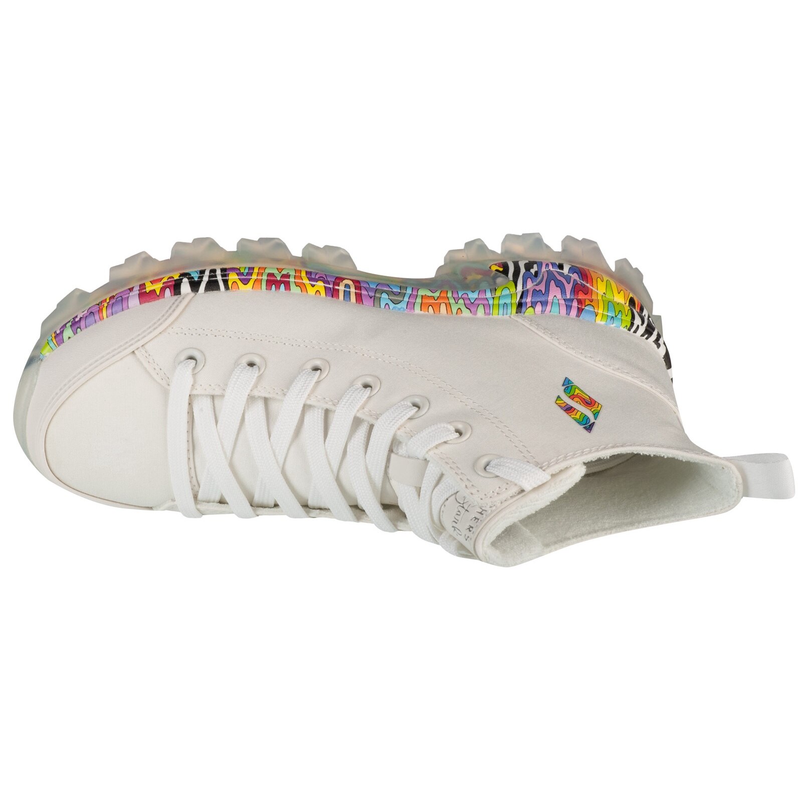 Pantofi sport, Skechers Jen Stark: Hi-Ryze - See-Thru Drip 177963