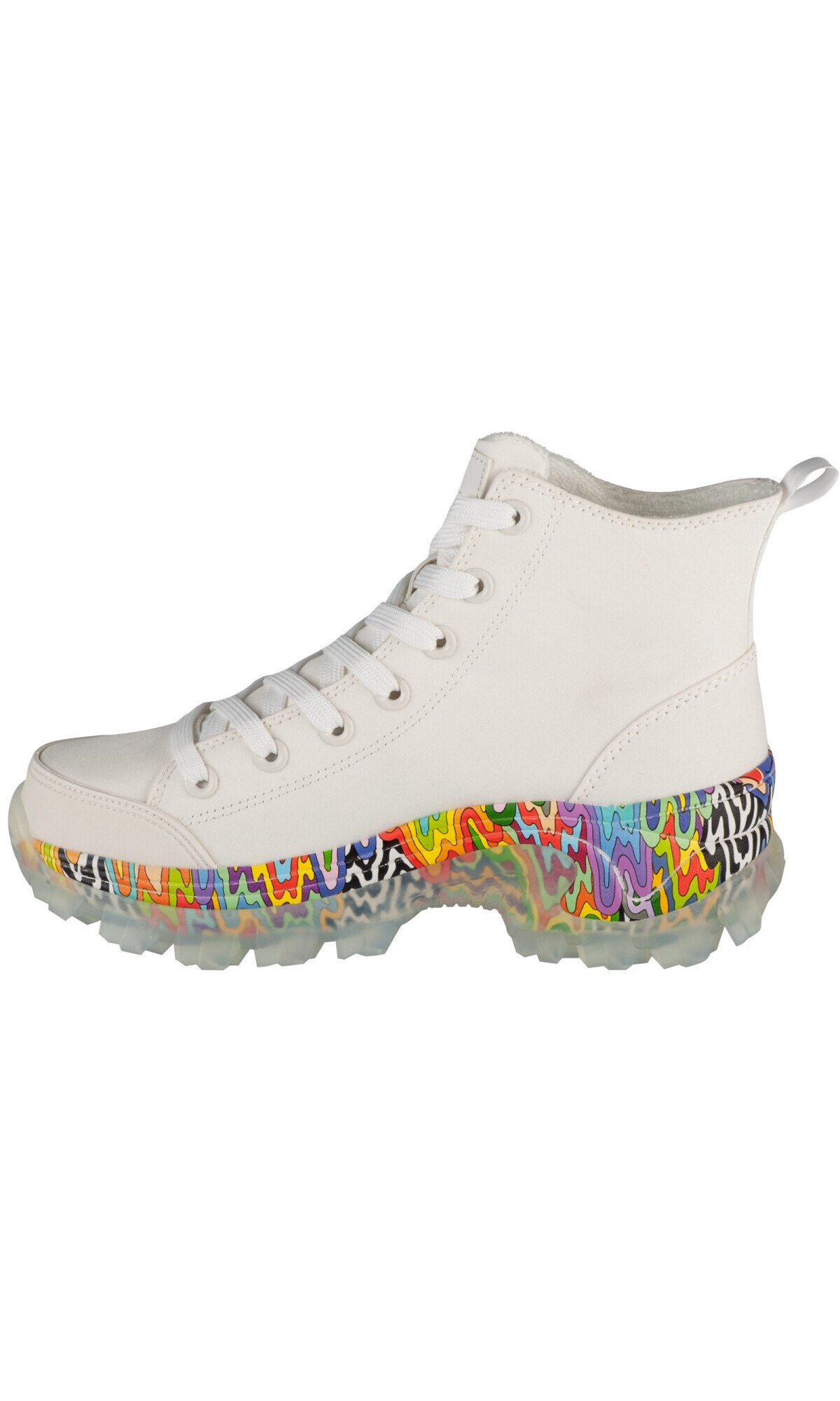 Pantofi sport, Skechers Jen Stark: Hi-Ryze - See-Thru Drip 177963