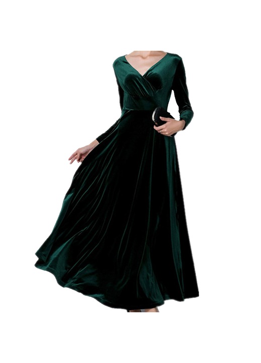 Női ruha, Jormftte, zöld, M INTL