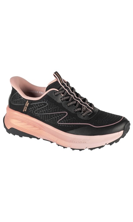 Pantofi sport, Skechers Slip-Ins: Switch Back - Mist 180157-BKPK, Negru, 38 EU