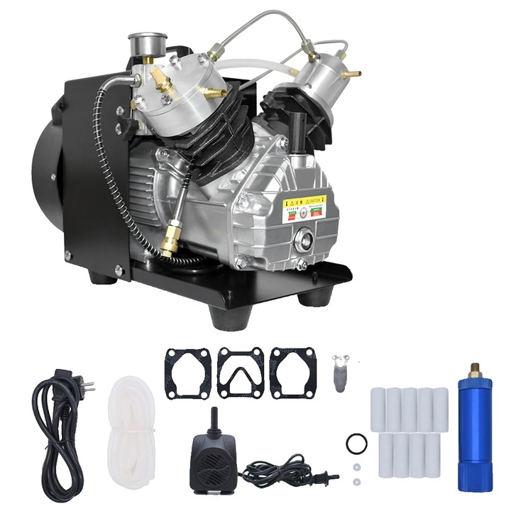 Compresor de aer PCP, 4500 PSI, umplere rapida 2800R/min, 220V, TXEDM041